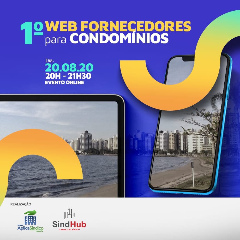 1º Web Fornecedores para Condomínios (Síndicos e Administradoras)