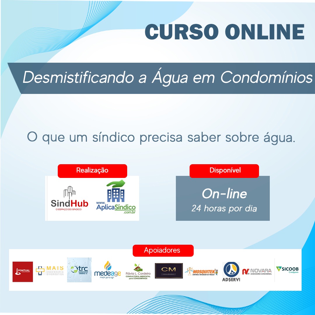 DESMISTIFICANDO A ÁGUA EM CONDOMÍNIOS